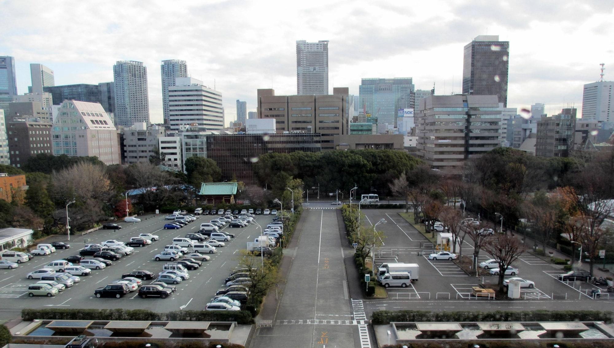 Tokyo Prince Hotel Εξωτερικό φωτογραφία