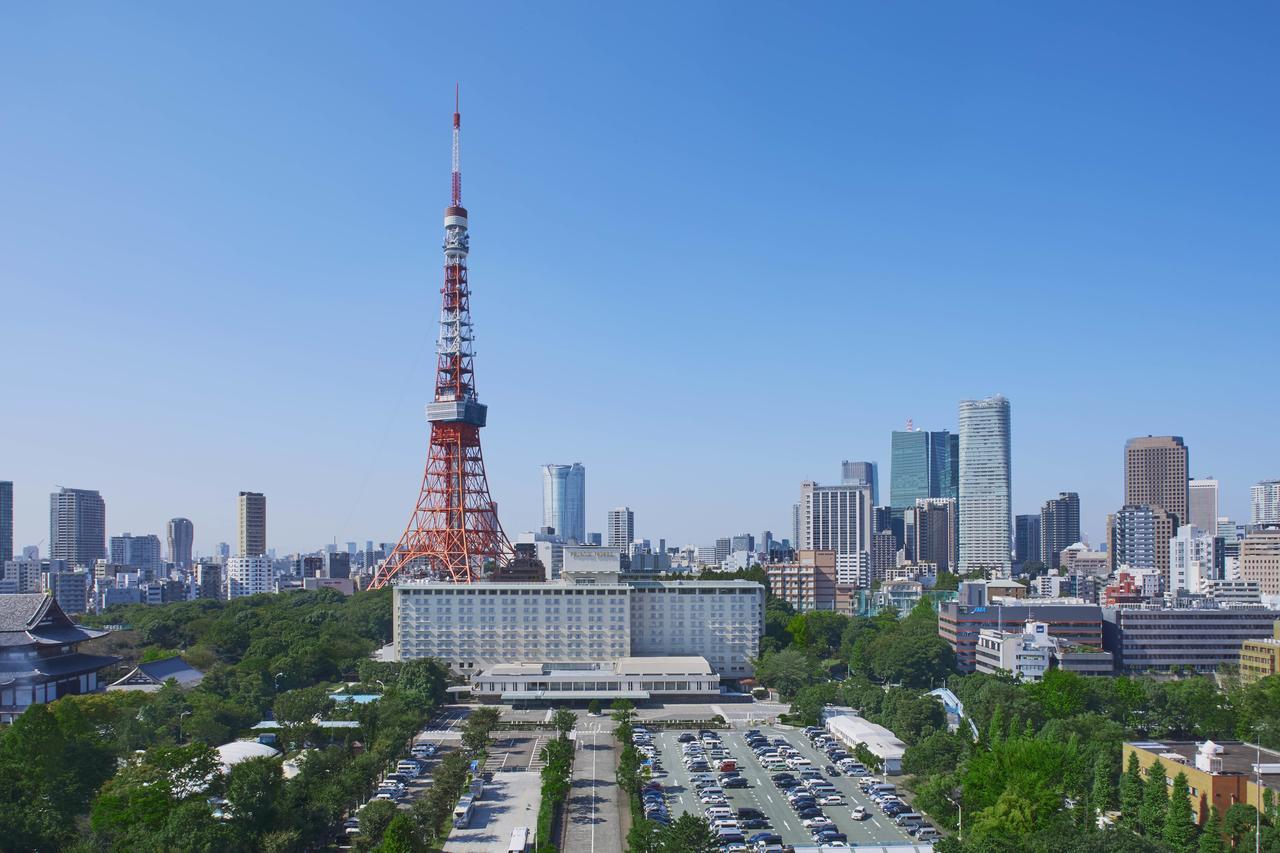 Tokyo Prince Hotel Εξωτερικό φωτογραφία