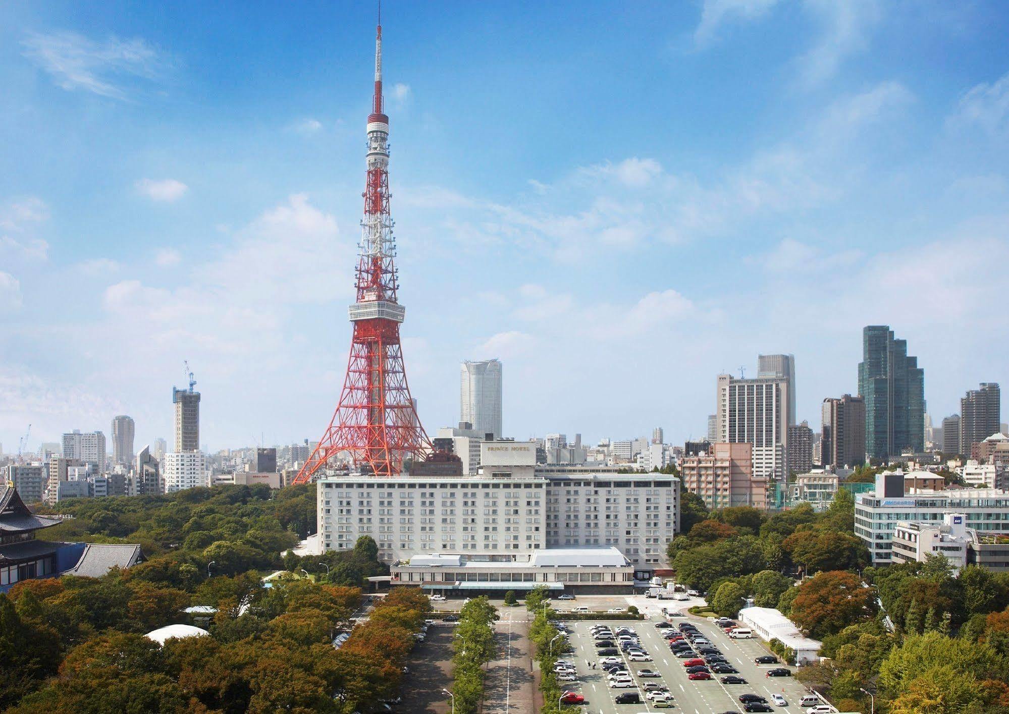 Tokyo Prince Hotel Εξωτερικό φωτογραφία